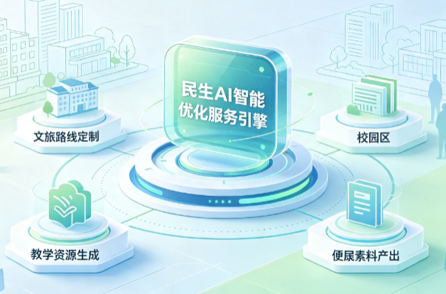 抚宁县AI普惠赋能民生服务 智能优化技术升级大众生活服务体验