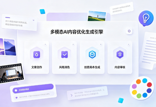 抚宁县AI智能内容优化创新 多模态生成技术丰富数字内容创作生态