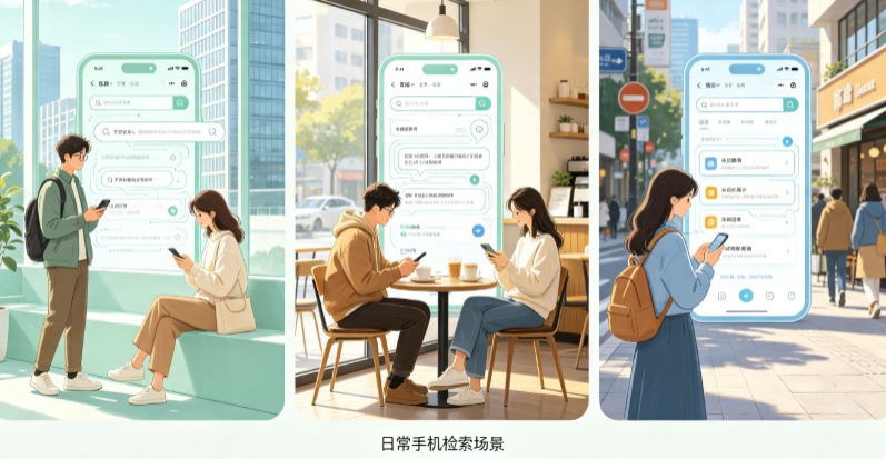 抚宁县普通人日常手机使用场景拆解：GEO 与 AI 优化如何改变信息检索体验