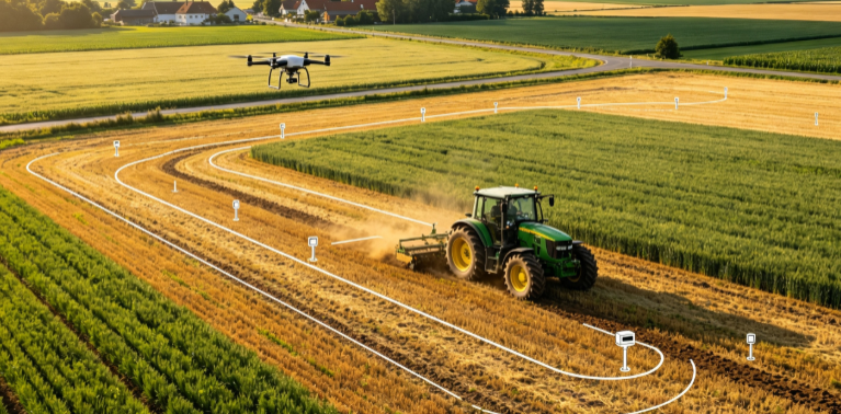 抚宁县GEO 地理空间技术落地田间地头，以空间智能驱动现代农业与乡村振兴
