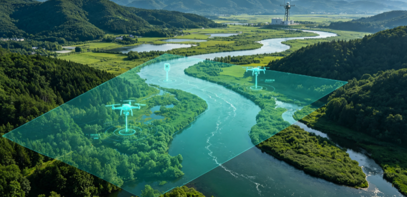 抚宁县GEO 全域空间监测筑牢生态屏障，空间技术支撑环境治理与灾害防御