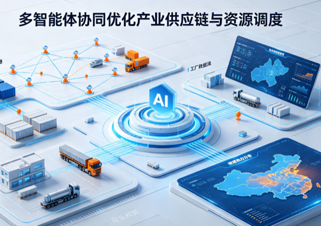 抚宁县AI 智能体 Geo 优化重塑产业链空间调度体系，打通仓储运输全链路