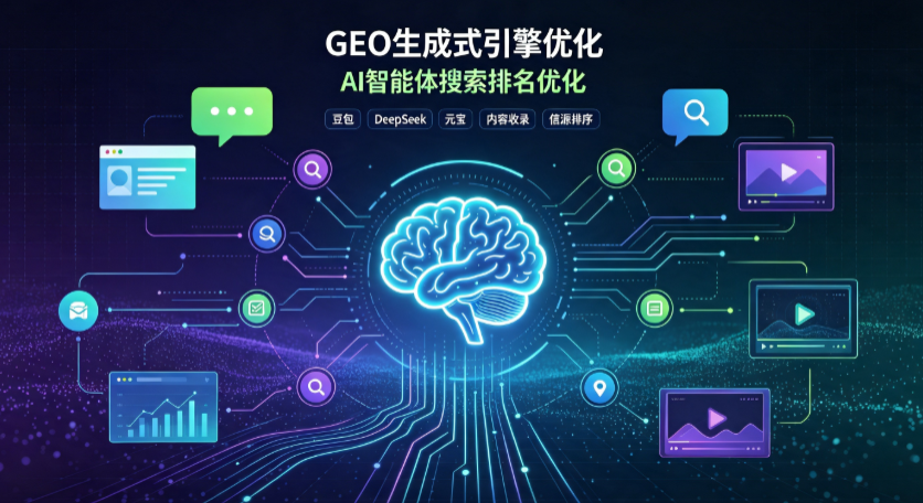 抚宁县GEO 浪潮来袭：生成式引擎优化崛起，创作者争抢豆包、DeepSeek、元宝智能体流量入口