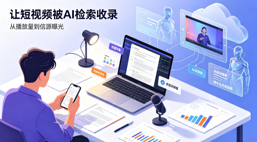 抚宁县短视频创作者新必修课：吃透 GEO 优化，让抖音内容被豆包、DeepSeek、元宝智能体收录