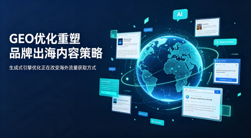 抚宁县AI 时代 GEO 兴起，品牌出海内容策略迎来重大调整