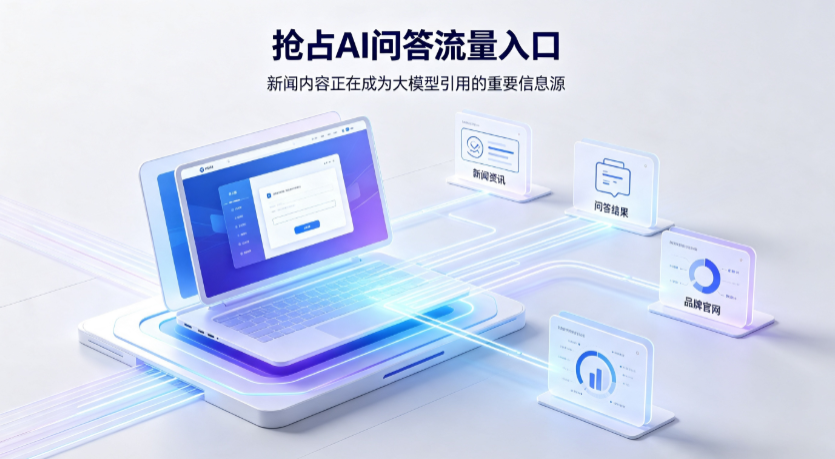 2026 海外流量新格局：抚宁县GEO 内容如何抢占 AI 问答流量入口